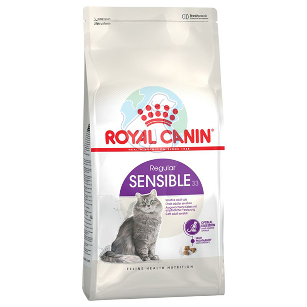 غذای خشک 2کیلویی Regular Sensible Royal Canin